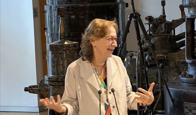 Bilgi Üniversitesi kurucularından Prof. Dr. Duruiz için 'Emeritus Profesörlük' töreni düzenlendi