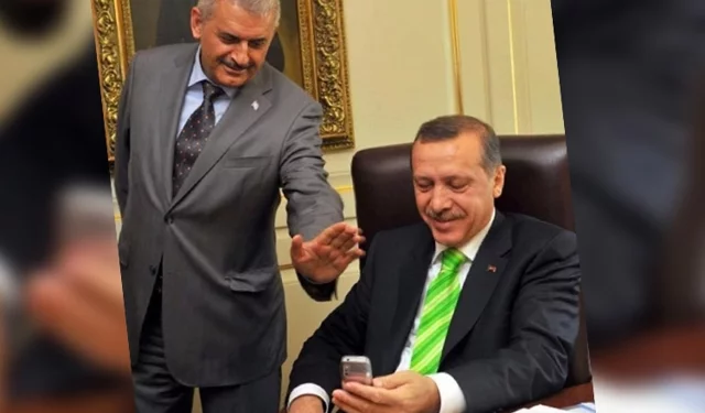Binali Yıldırım'dan 3G nostaljili '5G' mesajı