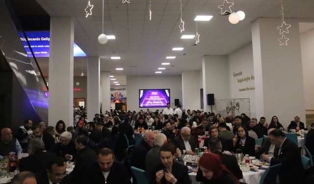 Biruni Üniversitesi geleneksel iftar programında ortaöğretim kurumlarıyla buluştu