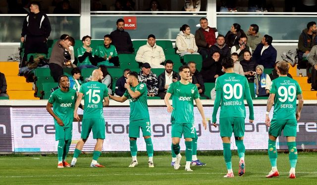 Bodrum FK-Boluspor maçının ardından