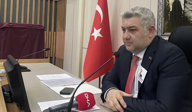 Bolu Belediyesi Başkan Vekilliğine Mehmet Tuna Özcan seçildi