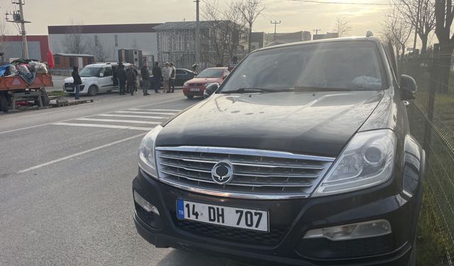 Bolu'da otomobil ile cipin çarpıştığı kazada 4 kişi yaralandı