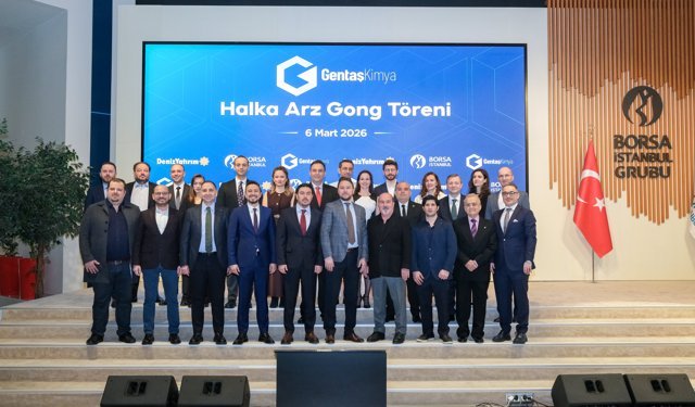 Borsa İstanbul'da gong Gentaş Kimya için çaldı