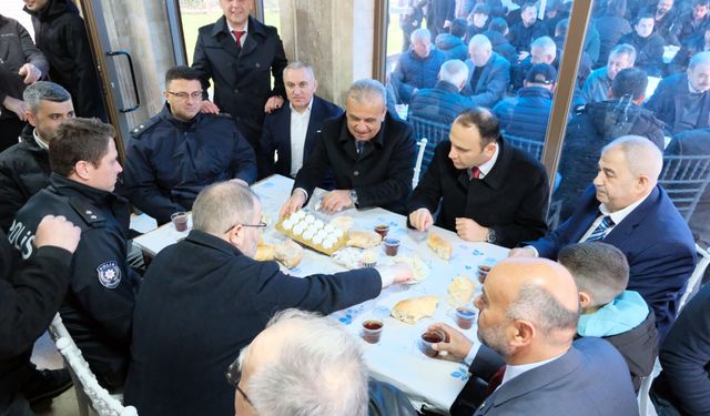 Bozkurt'ta asırlık bayram geleneği devam ettiriliyor