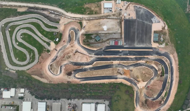 Bursa motor sporlarına hazırlanıyor