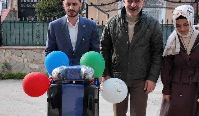 Bursa Osmangazi'de AK Parti'den sosyal destek seferberliği