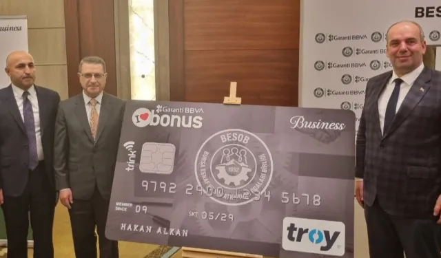 Bursa'da Mudanya esnafına Oda aidatı desteği