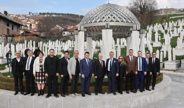Bursa'nın gönül köprüsü Ramazan'da Saraybosna'da güçlendi
