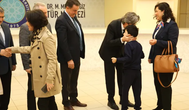 BUÜ ailesi geleneksel bayramlaşma töreninde buluştu