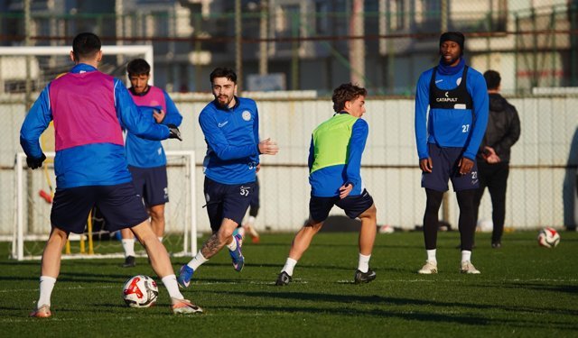 Çaykur Rizespor, Trabzonspor maçının hazırlıklarına başladı