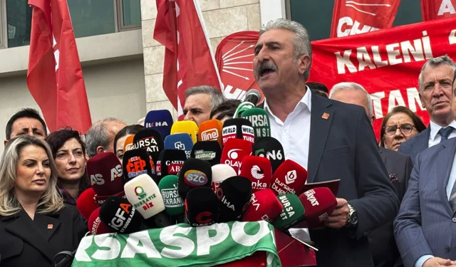 CHP Bursa Büyükşehir'den seslendi... CHP'lilerden saat 19.00 çağrısı