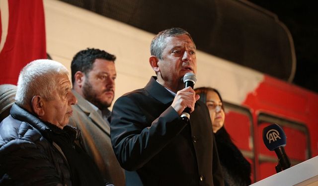 CHP Genel Başkanı Özel'den Bolu Belediyesine yönelik 'irtikap' operasyonuna ilişkin açıklama: