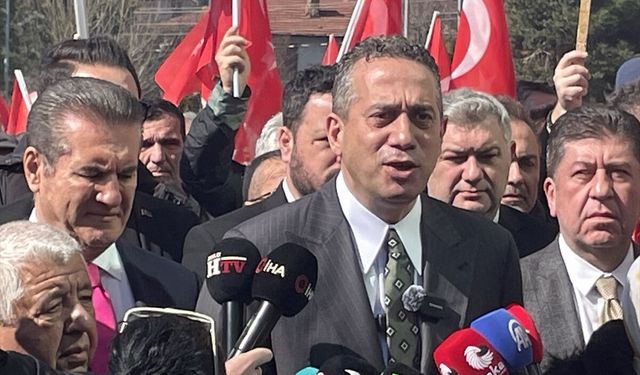 CHP Grup Başkanvekili Başarır, Bolu Belediyesine yönelik 'irtikap' operasyonuna ilişkin konuştu: