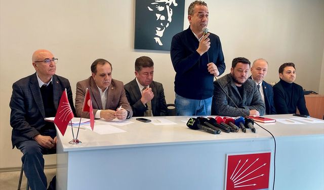 CHP Grup Başkanvekili Başarır'dan Bolu Belediyesine yönelik 'irtikap' operasyonuna ilişkin açıklama: