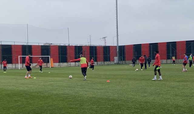 Çorum FK, Iğdır FK maçı hazırlıklarını sürdürdü