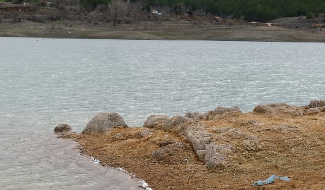 Çorum'da kış aylarındaki yağışlar barajlardaki su seviyesini yüzde 10'lara çıkardı