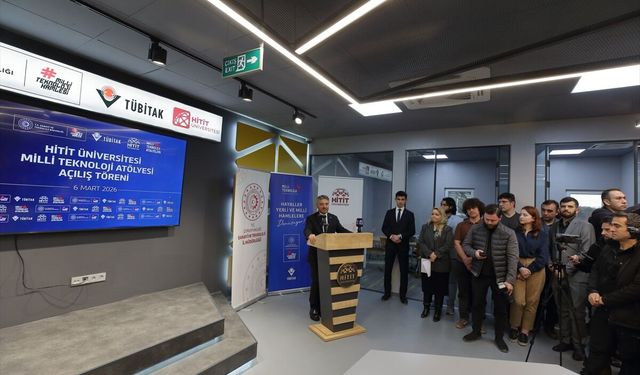 Çorum'da Milli Teknoloji Atölyesi açıldı