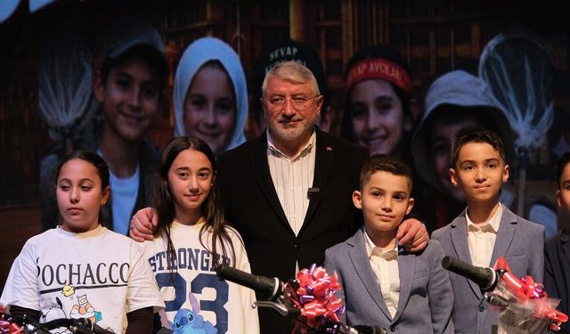 Çorum'da 'Sevap Avcıları' yarışmasının ödül töreni düzenlendi