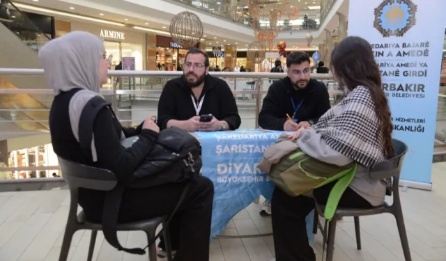 Diyarbakır'da gençlik politikaları saha çalışmasıyla belirleniyor