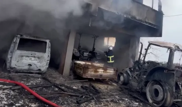 6 ARAÇ KULLANILAMAZ HALE GELDİ