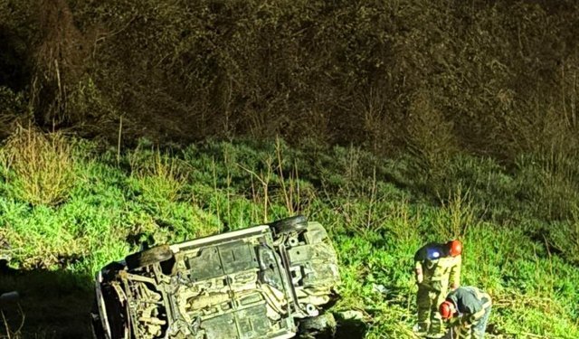 ŞARAMPOLE DEVRİLDİ