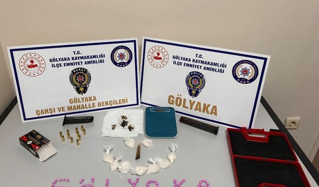 Düzce'de uyuşturucu operasyonlarında 3 zanlı tutuklandı