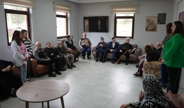 Düzce'de 'Yaşlılar Haftası' kutlandı