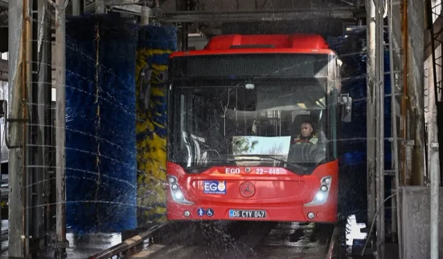 EGO Müdürlüğü'nde bayram mesaisi