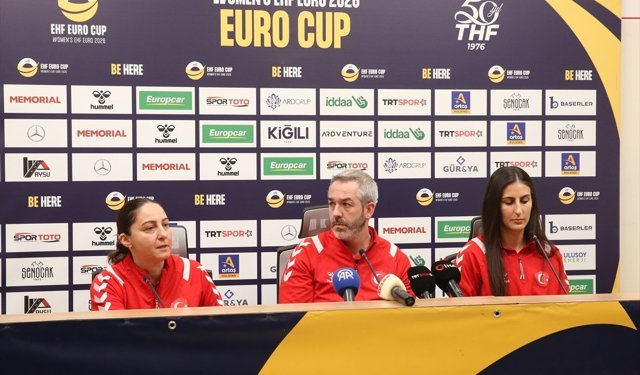 EHF Avrupa Kupası'ndaki Türkiye-Çekya maçına doğru