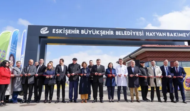 Eskişehir'de Hayvan Bakımevi açıldı