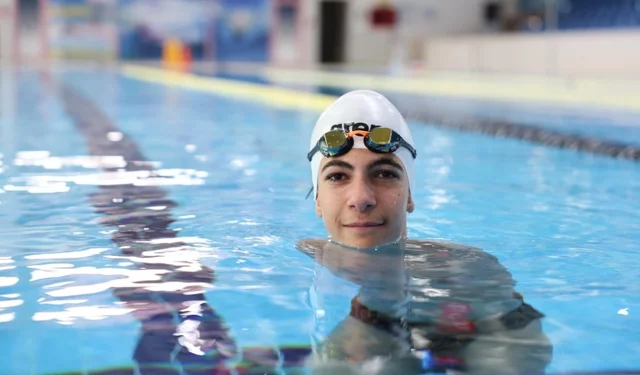 Eskişehirli milli yüzücü İtalya'da Türkiye'yi temsil edecek