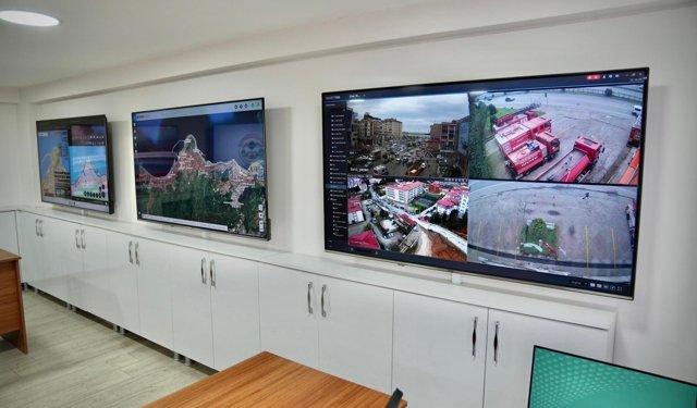 Giresun Belediye Başkanı Köse, Afet İşleri ve Risk Yönetimi Müdürlüğü'nü ziyaret etti