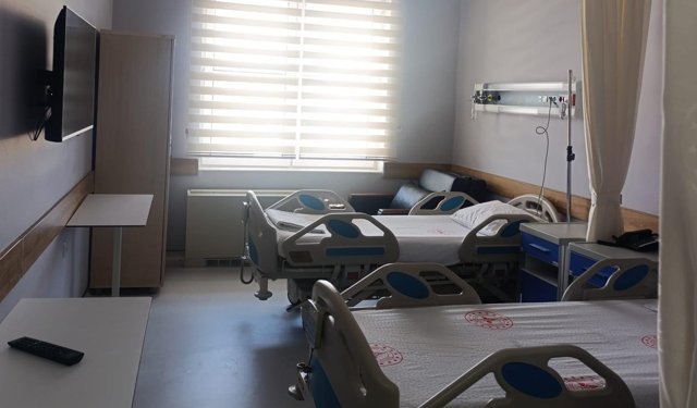 Giresun Prof. Dr. İlhan Özdemir Devlet Hastanesinde yenileme çalışması yapıldı