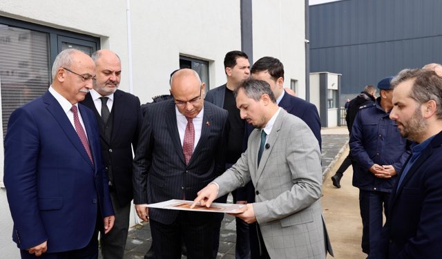 Giresun Valisi Mustafa Koç, Giresun Teknopark'ı ziyaret etti