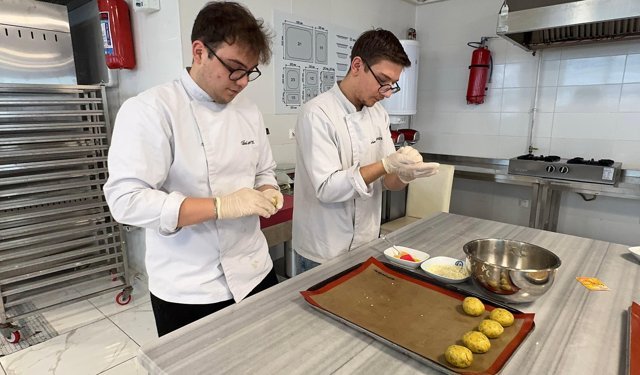 Giresun'da 'Fındıklı Pastane Ürünleri Geliştirme ve Yaygınlaştırma Projesi' tamamlandı