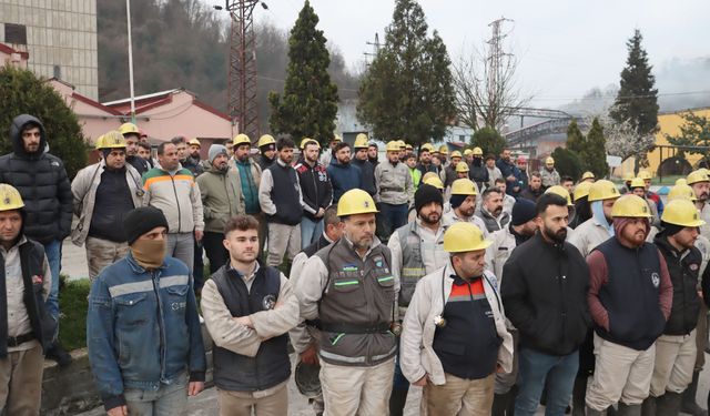 SENDİKACILAR KANDİLLİ'DE KONUŞTU...