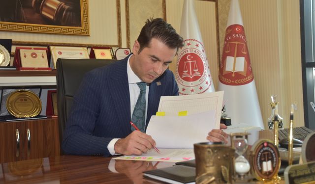 Gümüşhane Cumhuriyet Başsavcısı Gürgah'tan 'IBAN kiralama' uyarısı