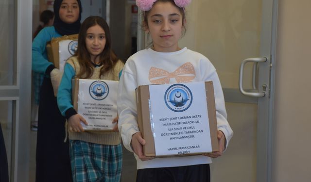 Gümüşhane'de ortaokul öğrencileri 'zimem defteri' geleneğini yaşattı