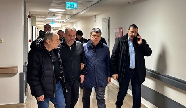 GÜNCELLEME 3 - Trabzonspor'un kalp krizi geçiren yardımcı antrenörü Orhan Kaynak vefat etti