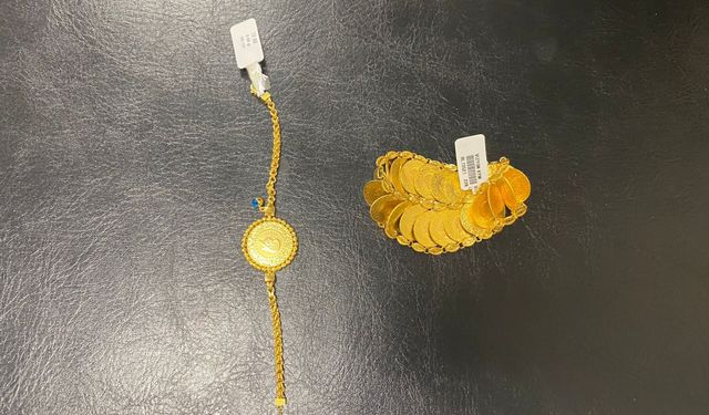 GÜNCELLEME - Samsun'da kuyumcudan hırsızlık yapan 2 kız kardeşten biri tutuklandı