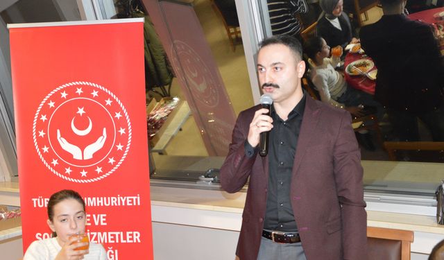 Havza Kaymakamı Ayvat, yetim çocuklar ve aileleriyle iftar yaptı