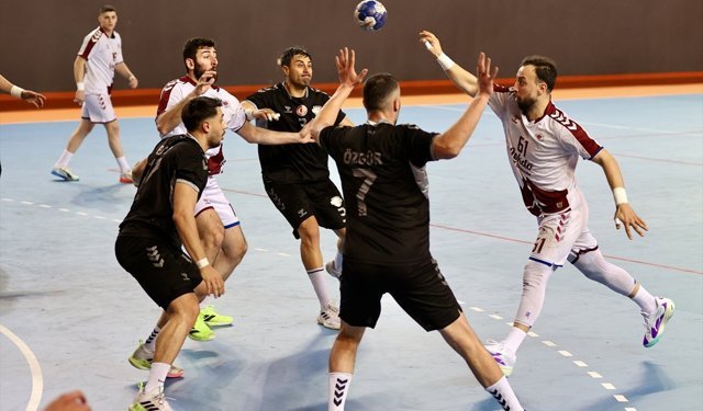 Hentbol: Ardventure Erkekler Süper Lig