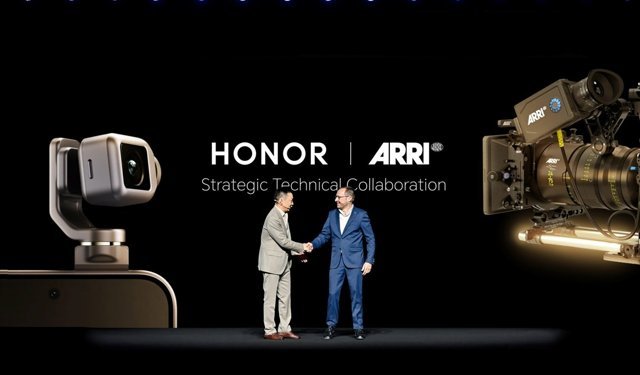 Honor ve ARRI'den 'ARRI Görüntü Bilimi' yaklaşımını akıllı cihazlara taşıyan işbirliği