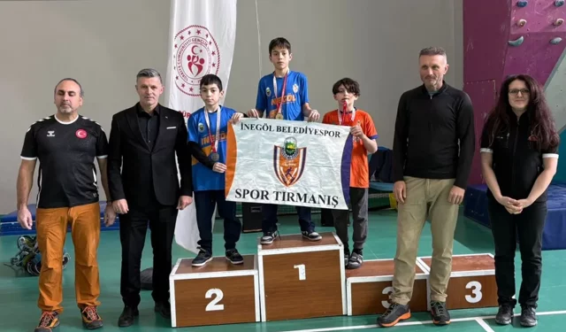 İnegöl Belediyespor spor tırmanışta rakipsiz