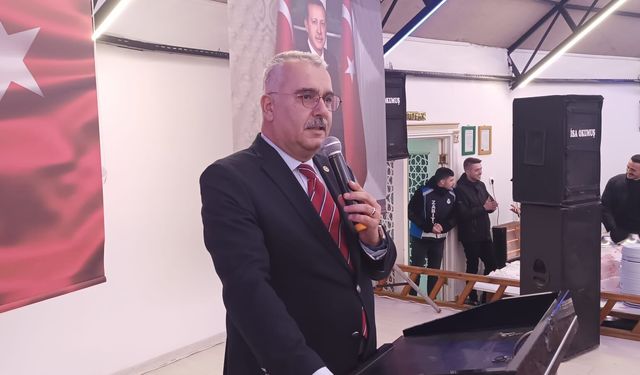 İskilip'te 'vefa ve gönül sofrası' iftar programı düzenlendi