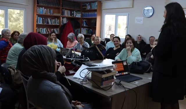 İstanbul Maltepeli kadınlara dijital riskler ve korunma yolları anlatıldı