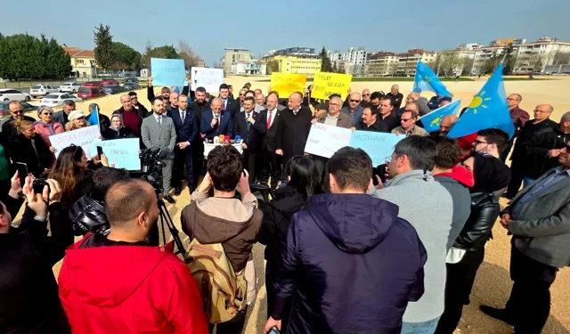 İYİ Parti Bursa'dan Hazine arazileri açıklaması... Bursa sahipsiz değildir