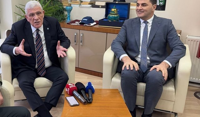 İYİ Parti Genel Başkanı Dervişoğlu, Giresun'da iftar programına katıldı