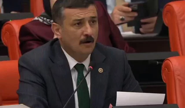 İYİ Partili Türkoğlu'ndan TBMM'de adalet vurgusu