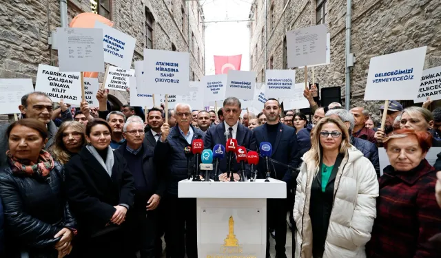 İzmir'de son durum: Yargıdan yürütmeyi durdurma kararı!